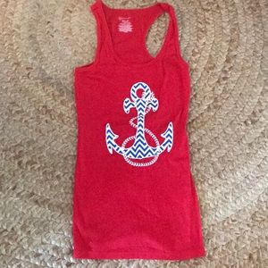 Junior Ladies Anchor Tank